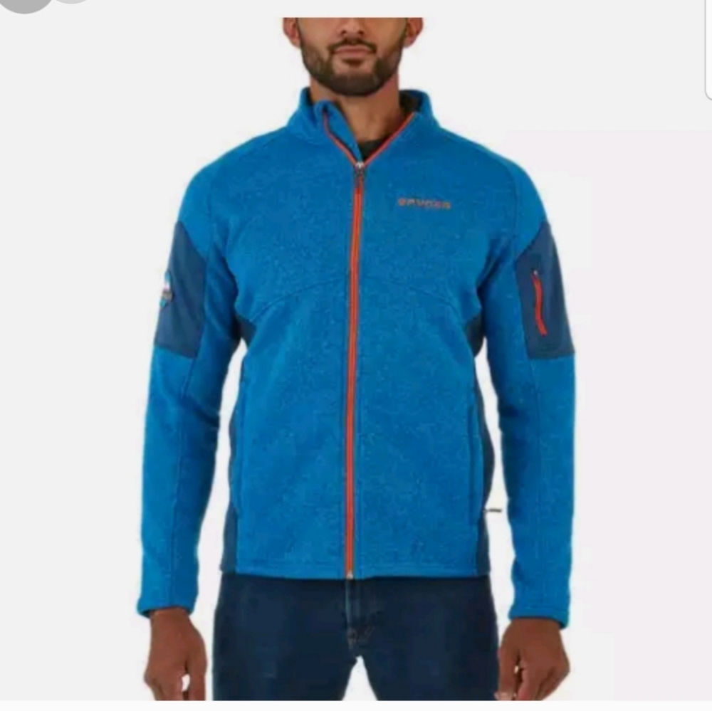 Spyder Men's Empire Jacket nwt stylish full zip